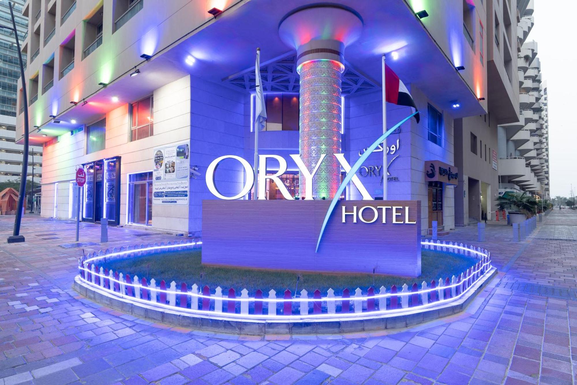 Oryx Hotel Abu Dhabi Eksteriør billede