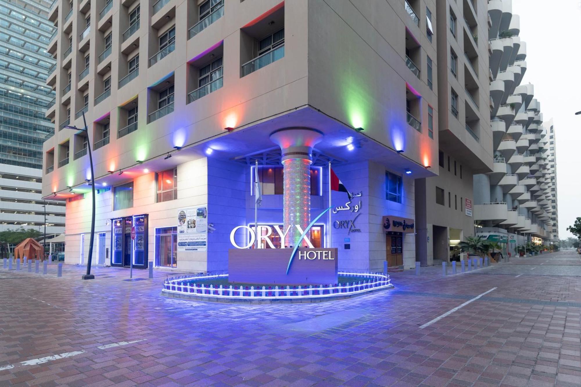 Oryx Hotel Abu Dhabi Eksteriør billede