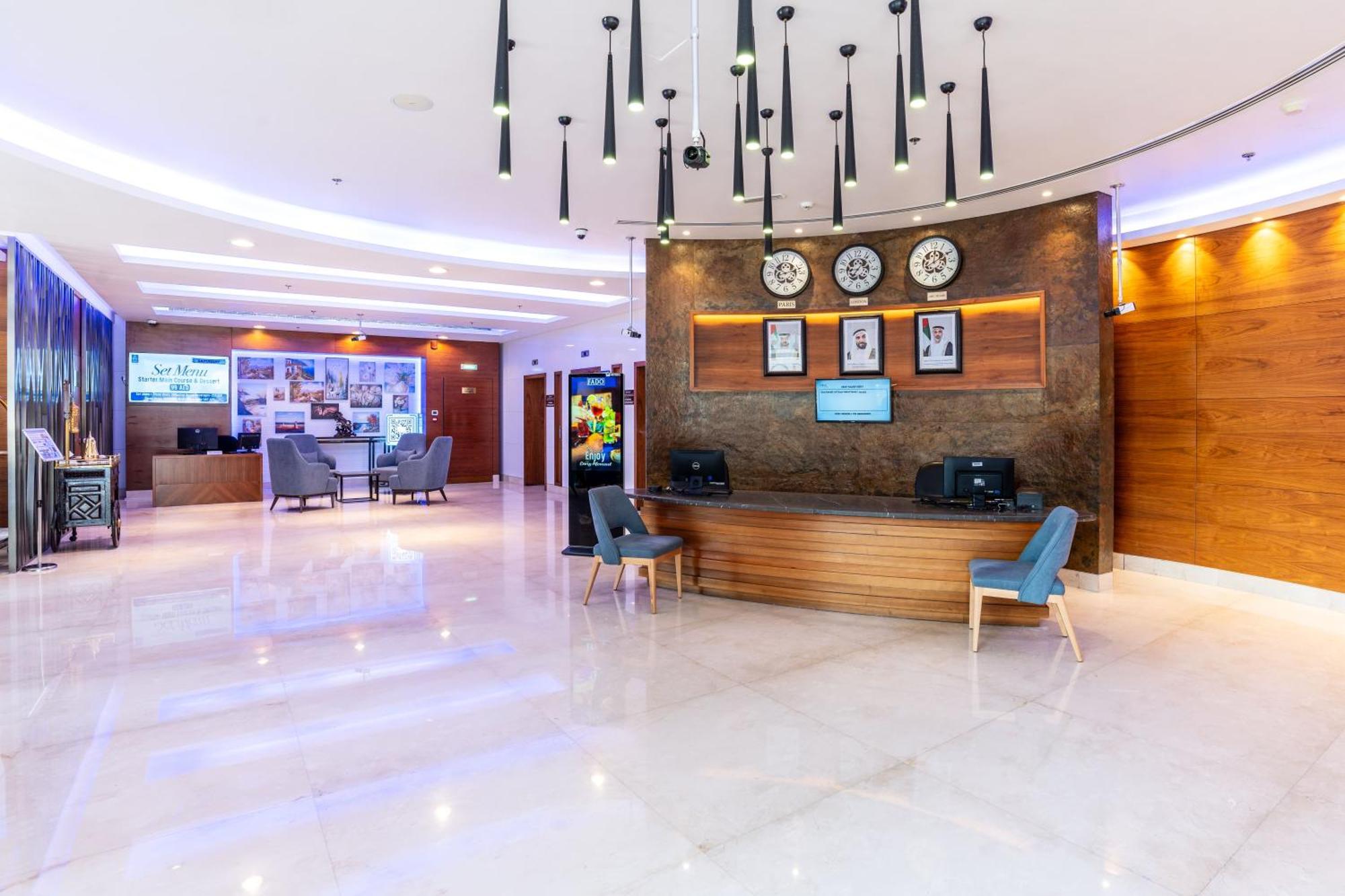Oryx Hotel Abu Dhabi Eksteriør billede