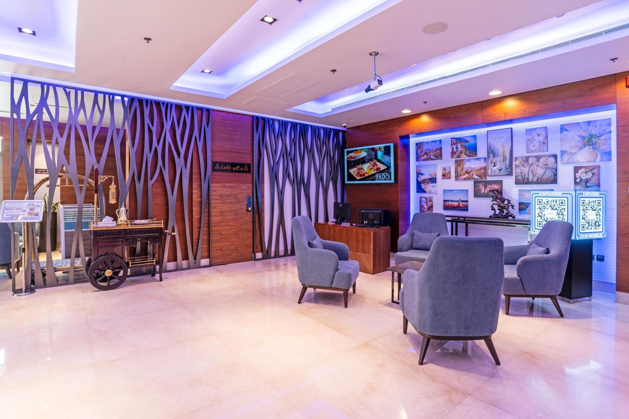 Oryx Hotel Abu Dhabi Eksteriør billede
