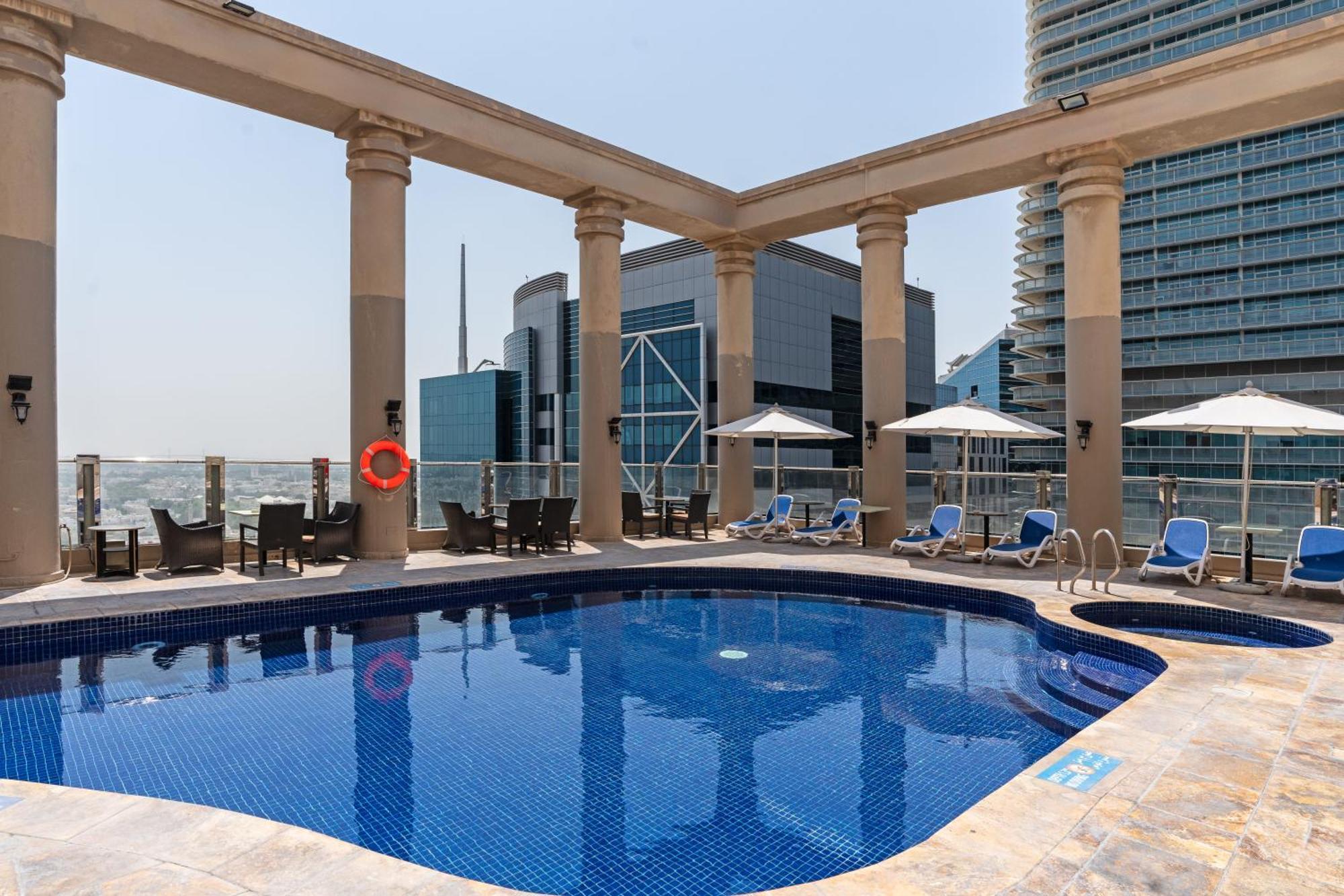 Oryx Hotel Abu Dhabi Eksteriør billede